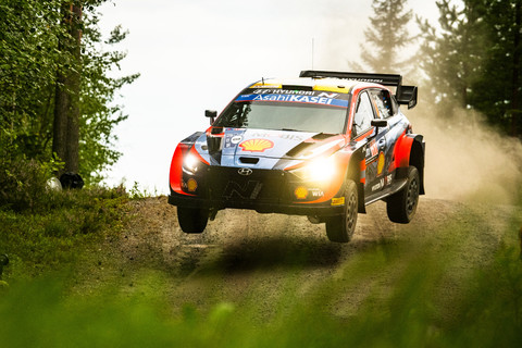 Ott Tänak Secto Rallye Finnlad WRC 2022 Zwischenstand .jpg