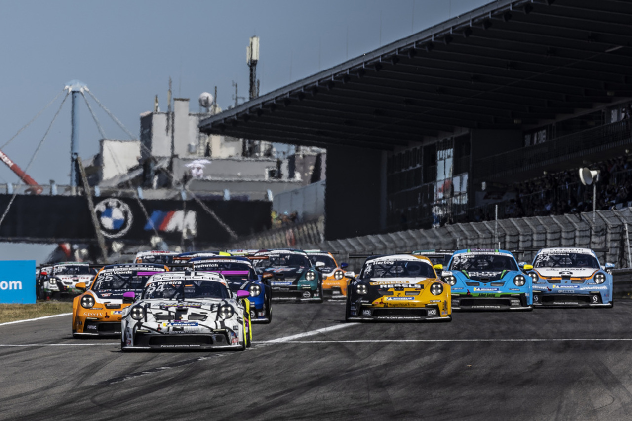 Porsche Carrera Cup Deutschland, 10. Lauf, Nürburgring – Dylan Pereira fährt zum zweiten Saisonsieg.