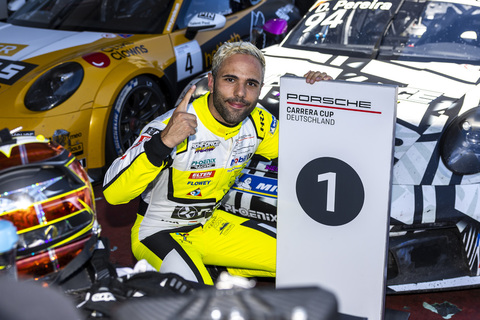 Porsche Carrera Cup Deutschland, 10. Lauf, Nürburgring – Dylan Pereira fährt zum zweiten Saisonsieg.