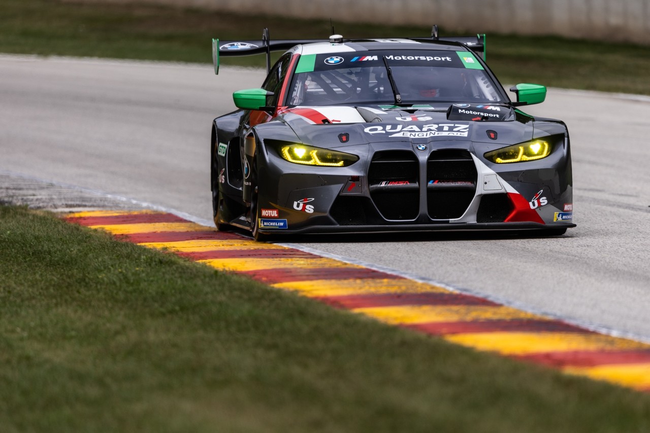 Road America: Paul Miller Racing gewinnt mit dem BMW M4 GT3 den Titel ...