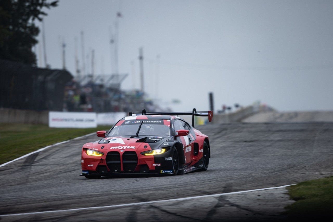Road America: Paul Miller Racing gewinnt mit dem BMW M4 GT3 den Titel ...