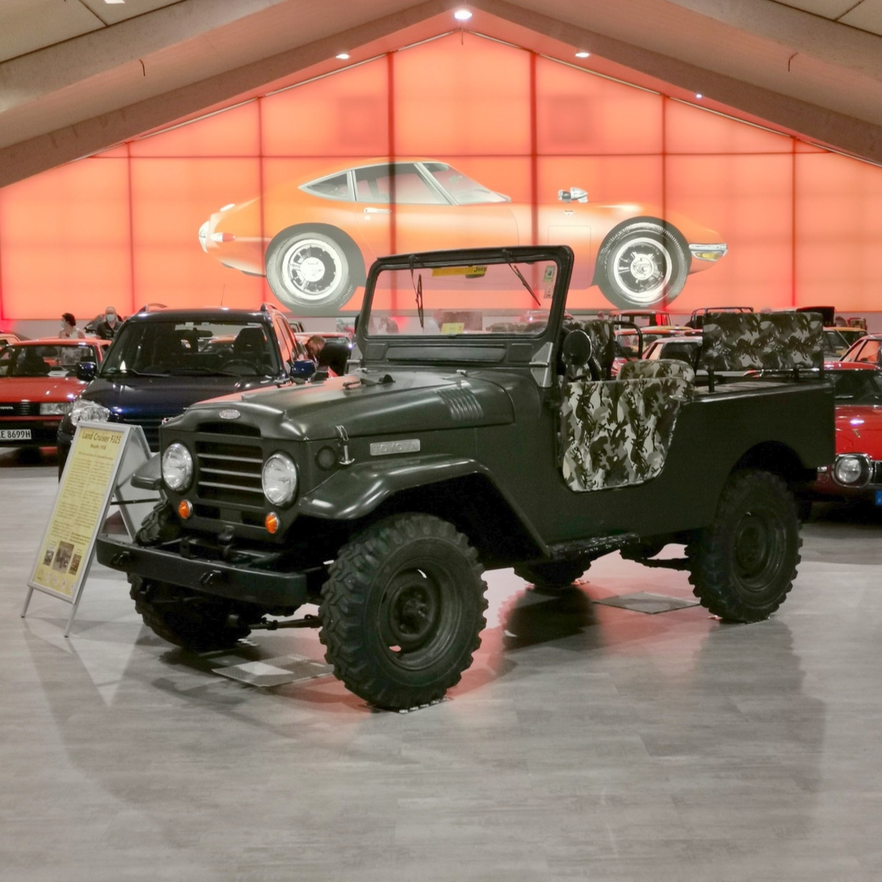 Viel besuchtes Offroad-Festival: Land Cruiser Thementag in der Toyota Collection.