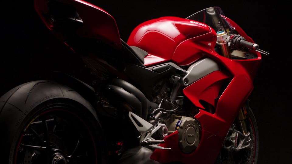 Neu: DUCATI PANIGALE V4 – Design