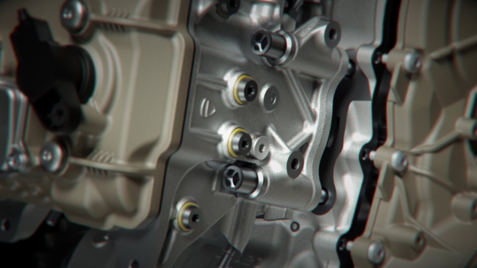 Desmosedici Stradale: der neue Ducati V4-Motor