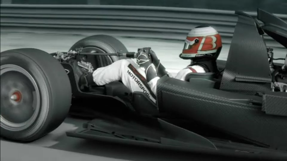 Porsche 919 _ Die Hybrid-Technologie in einer Animation.