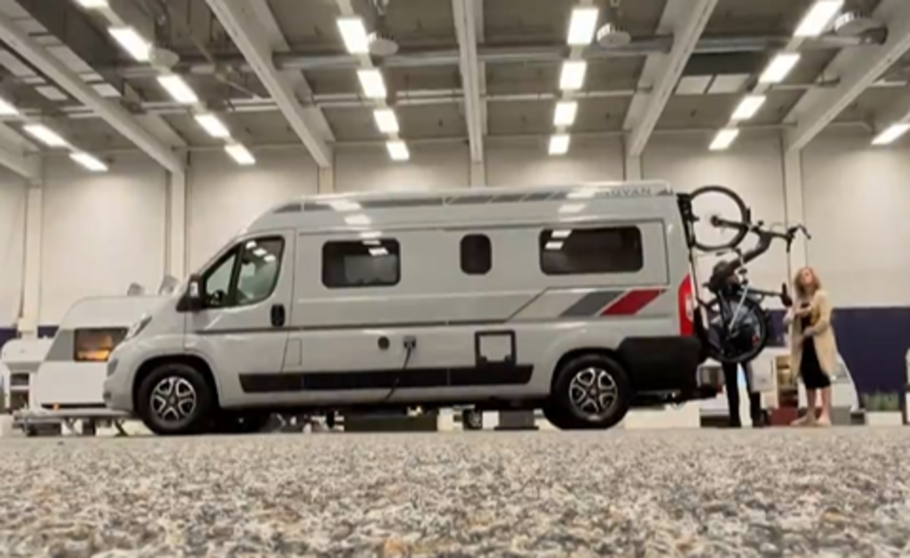 Mini-Innovan auf dem Caravan Salon Düsseldorf 2022 | motomovie.de
