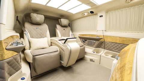 MVV 1510 - NEU Mercedes - Benz V 300 VIP Jet Van - 2023 - Made in Germany by KLASSEN (BQ).jpg