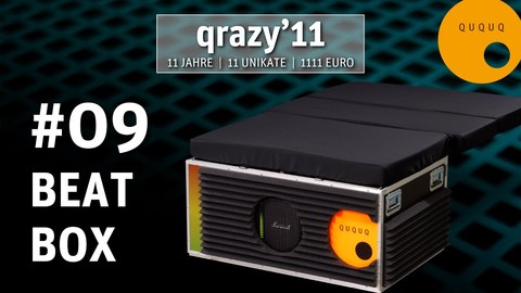QUQUQ Campingbox _ qrazy’11 Aktion _ Schnapp Dir jetzt die #09 BEAT BOX (BQ).jpg
