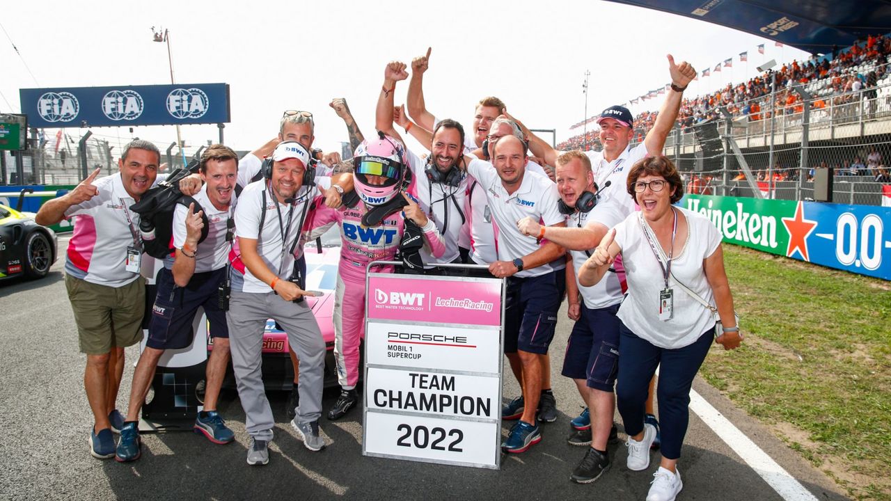 7. Saisonlauf zum Porsche Mobil 1 Supercup: Sieg von Marvin Klein vertagt Titelentscheidung.