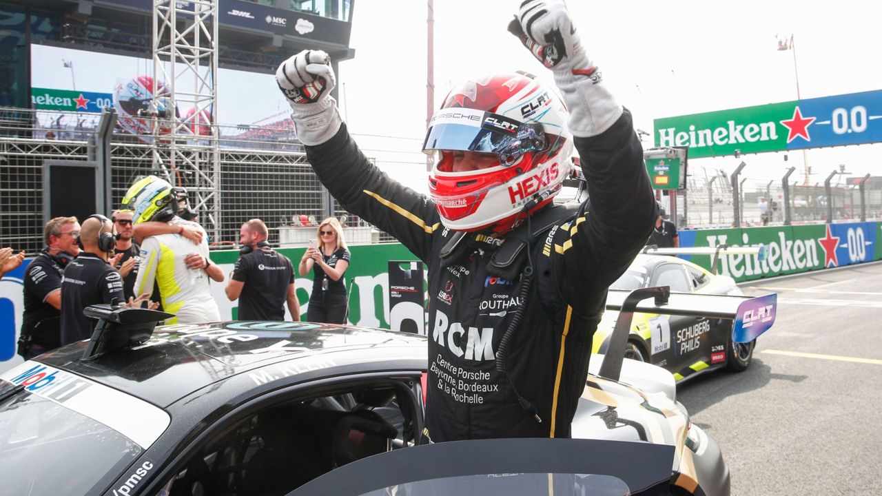 7. Saisonlauf zum Porsche Mobil 1 Supercup: Sieg von Marvin Klein vertagt Titelentscheidung.