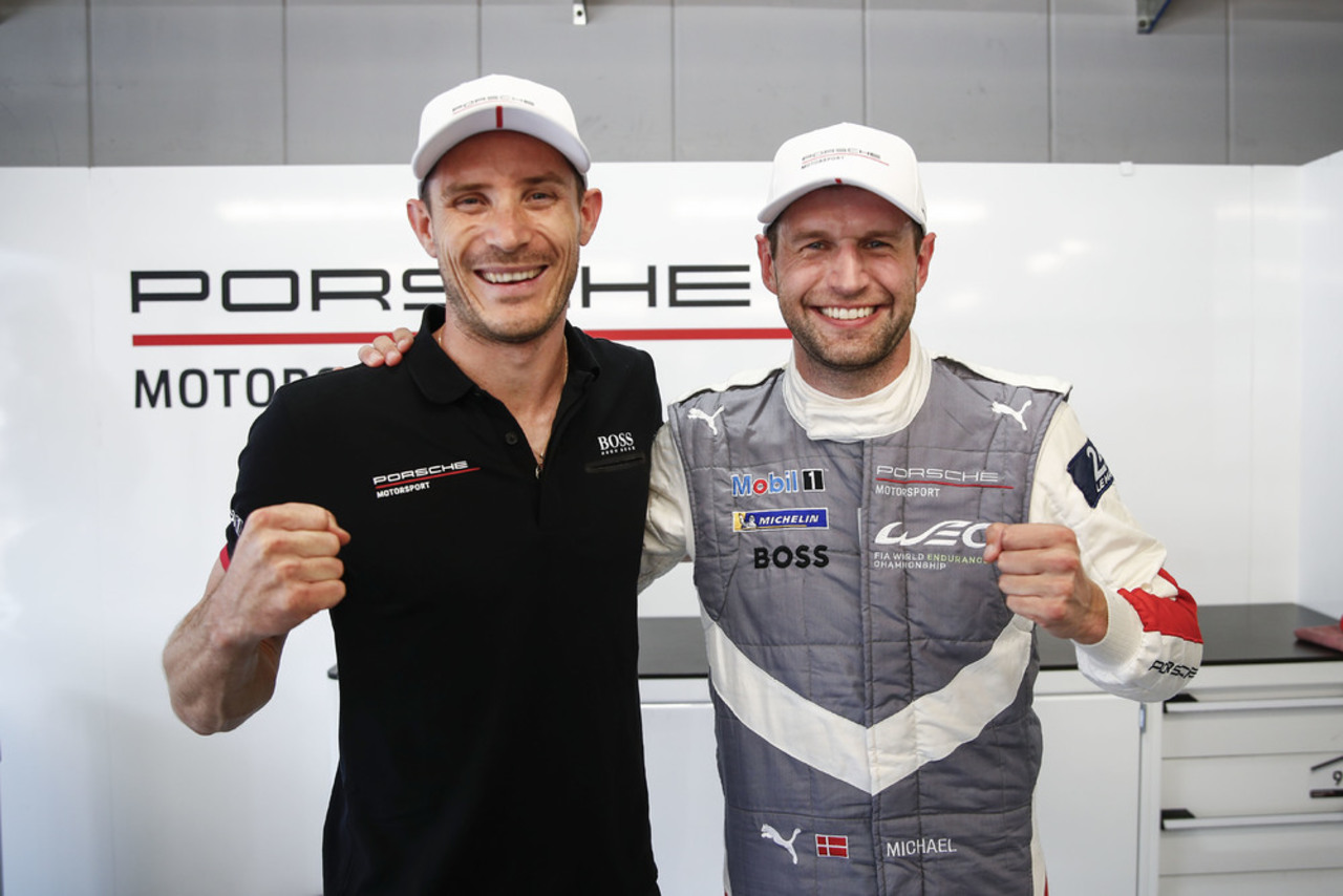 WEC, Lauf 5, Fuji (Japan) Porsche 911 RSR startet von der Pole-Position in den vorletzten Saisonlauf.