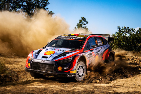 WRC 2022 | EKO Akropolis Rallye Greece, Samstag: Neuville führt "Hyundai-Riegel" in Griechenland an (EN).