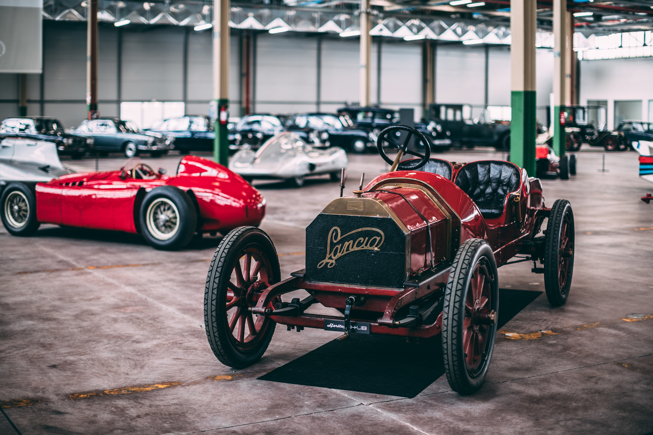 Museum der Marken Fiat, Abarth und Lancia in Turin: Heritage Hub ist ab sofort für Publikum geöffnet.