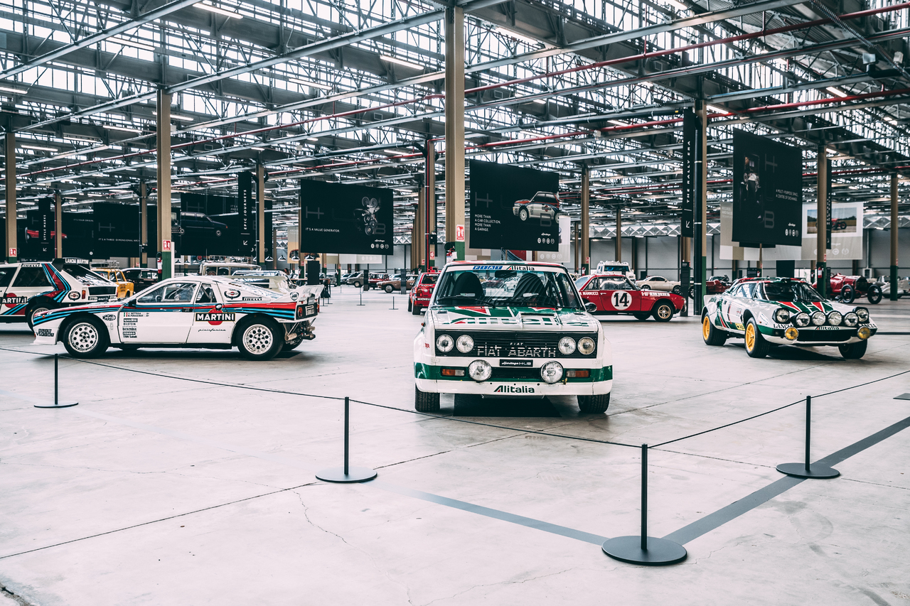 Museum der Marken Fiat, Abarth und Lancia in Turin: Heritage Hub ist ab sofort für Publikum geöffnet.