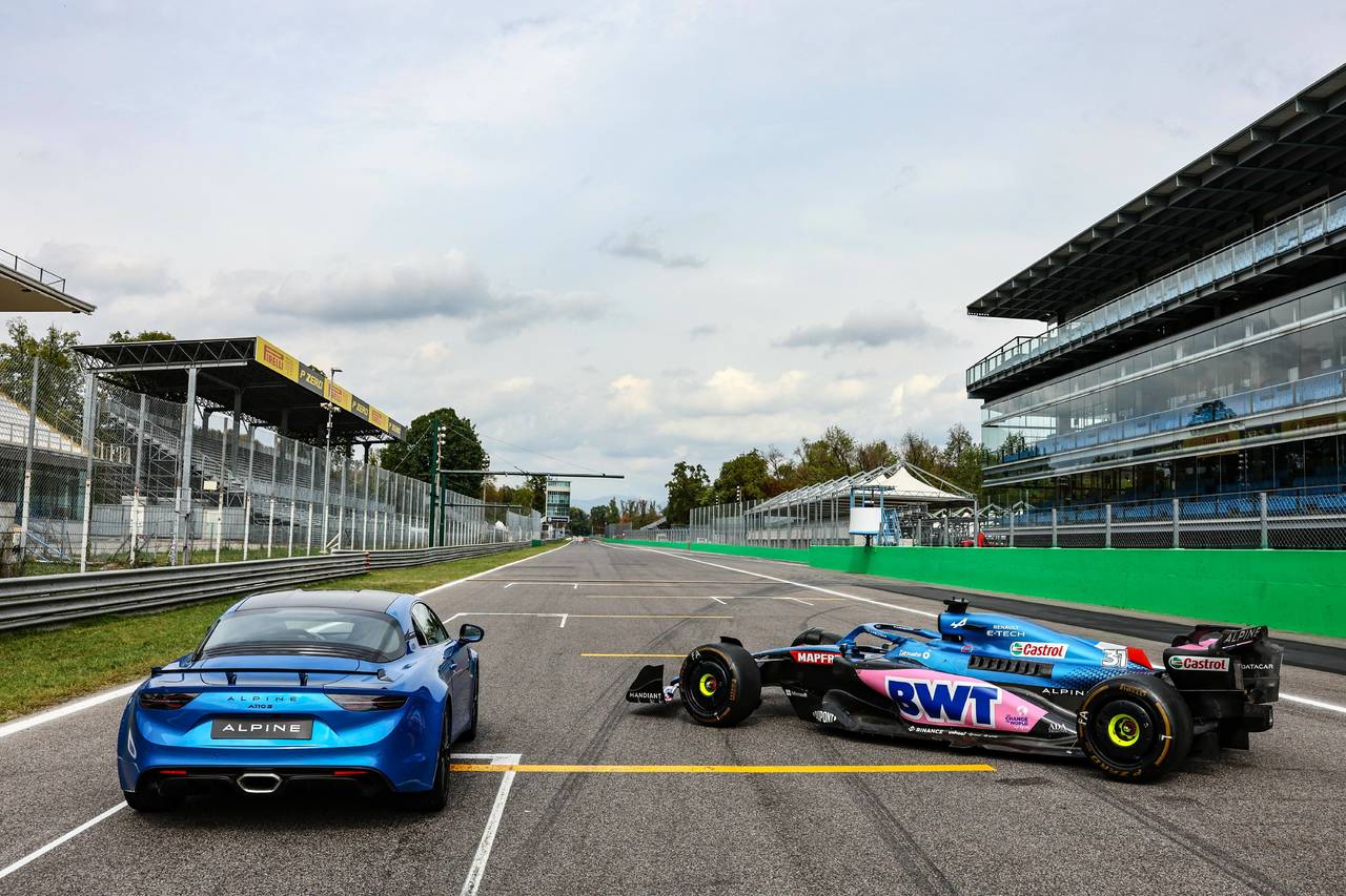 Titelentscheidung beim ersten Treffen des Alpine Elf Europa Cup in Monza?