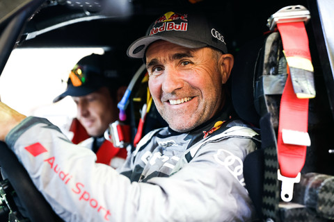 Rallye Marokko: Generalprobe von Audi Sport für die Dakar.