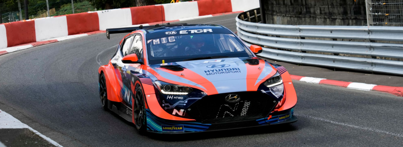 Hyundai verbindet im Motorsport Performance und Nachhaltigkeit.