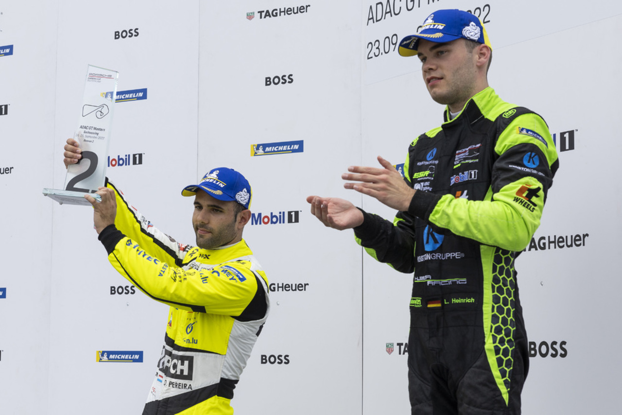 Porsche Carrera Cup Deutschland Laurin Heinrich ist neuer Champion