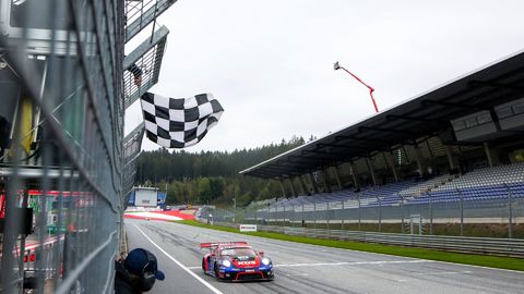 Überlegener DTM-Sieg in Spielberg für Werksfahrer Thomas Preining,