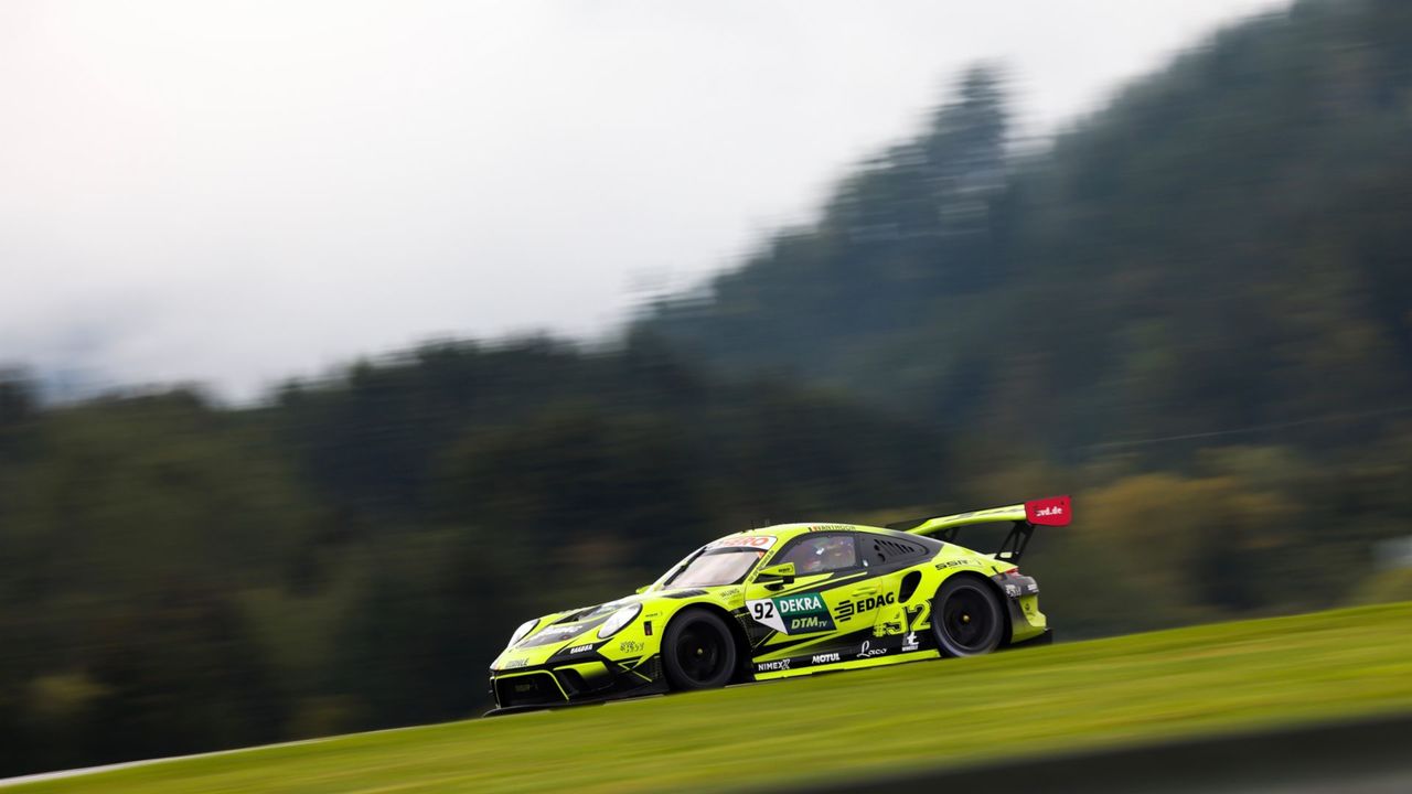 Überlegener DTM-Sieg in Spielberg für Werksfahrer Thomas Preining,