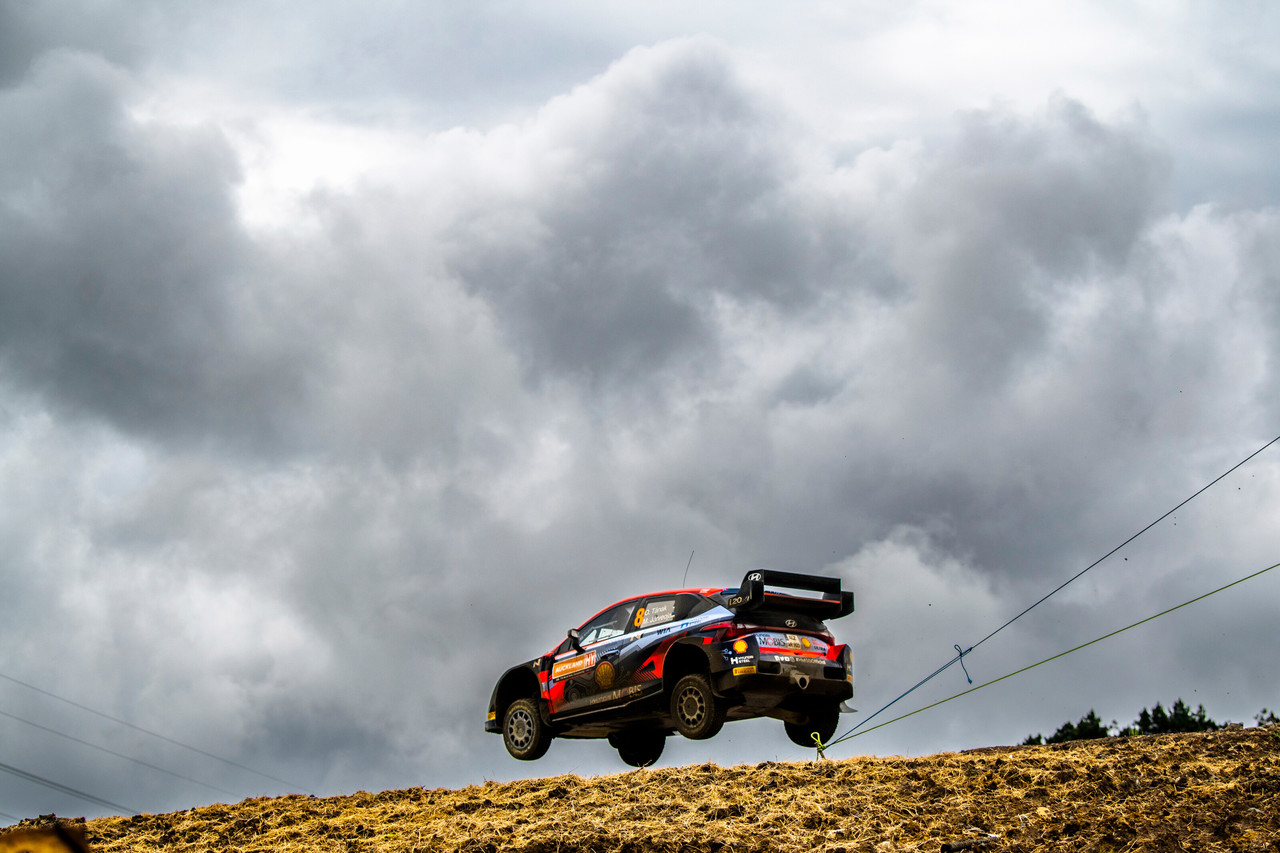 WRC 2022 | Auckland (Neuseeland) – Kalle Rovanperä sichert sich in Neuseeland den WRC-Rekordtitel .