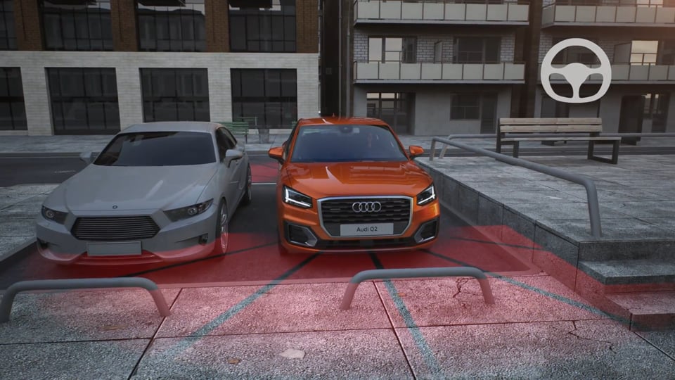 Audi Q2 Parkassistent