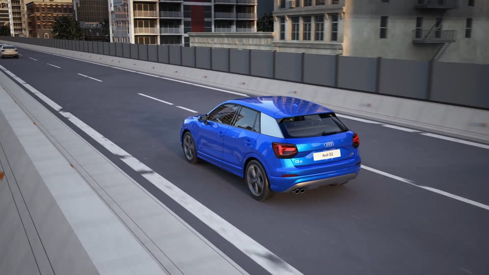 Audi Q2 Side Assist