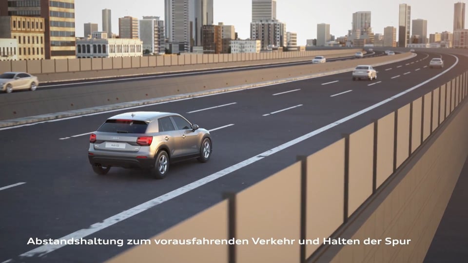 Audi Q2 Notfallassistent