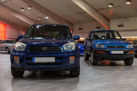 Toyota RAV4 Thementag lockte rund 500 SUV-Fans in die Toyota Collection.