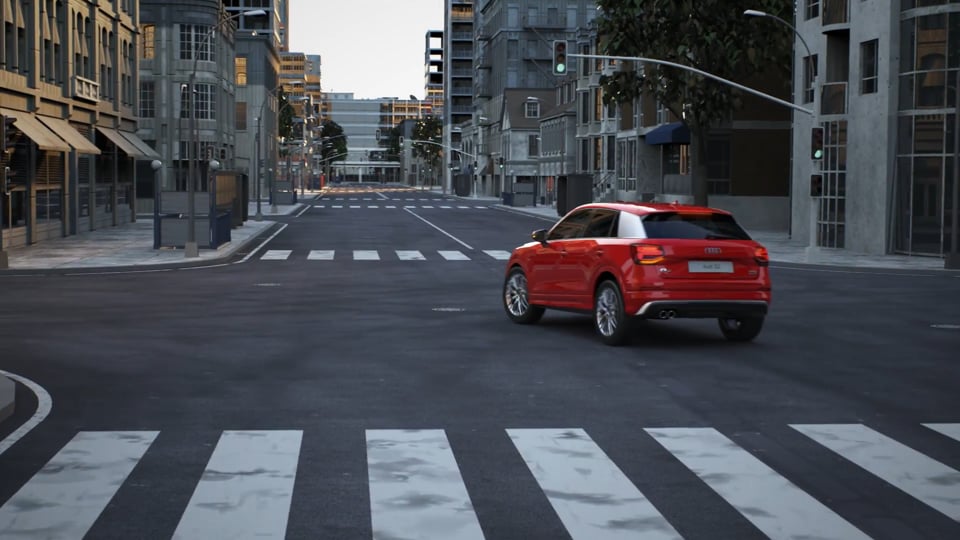  Audi Q2 – 2.0 TDI quattro S tronic