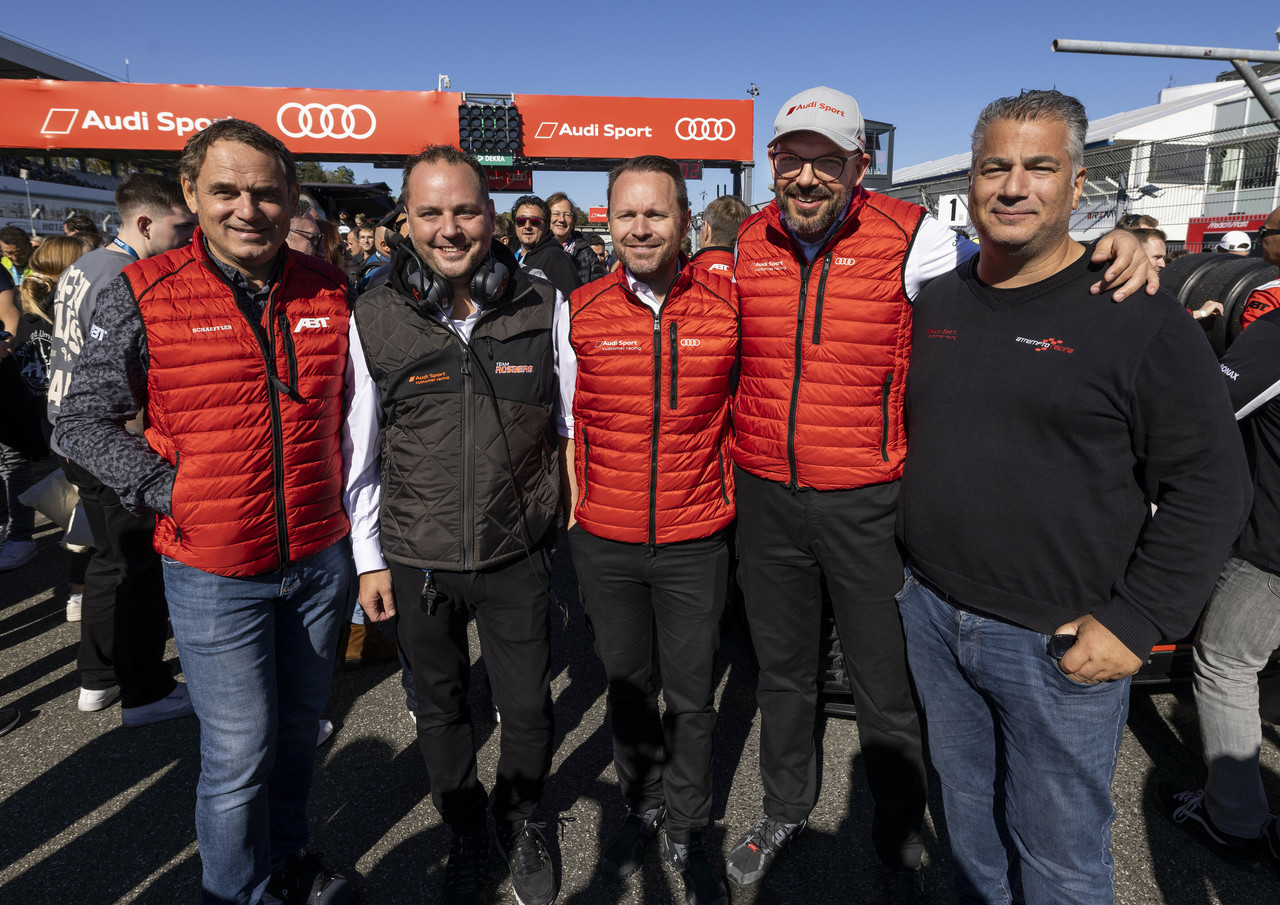 Audi gewinnt die DTM-Markenwertung 2022.