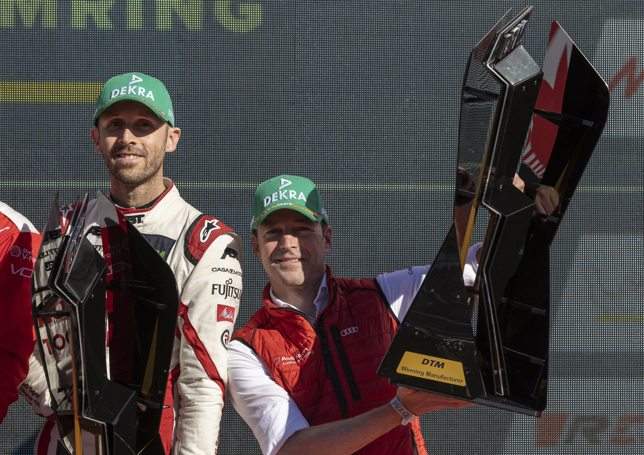 Audi gewinnt die DTM-Markenwertung 2022.