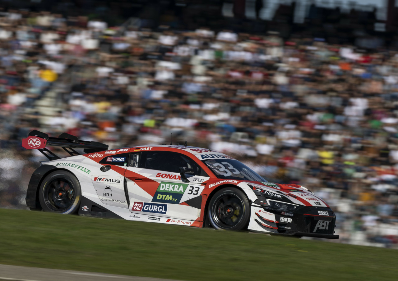 Audi gewinnt die DTM-Markenwertung 2022.