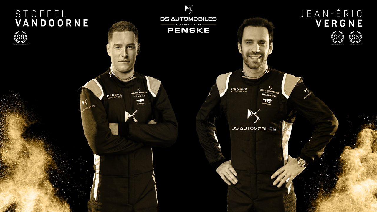DS PENSKE: DS Automobiles kooperiert mit PENSKE AUTOSPORT und rekrutiert Weltmeister Stoffel Vandoorne für die Formel E.