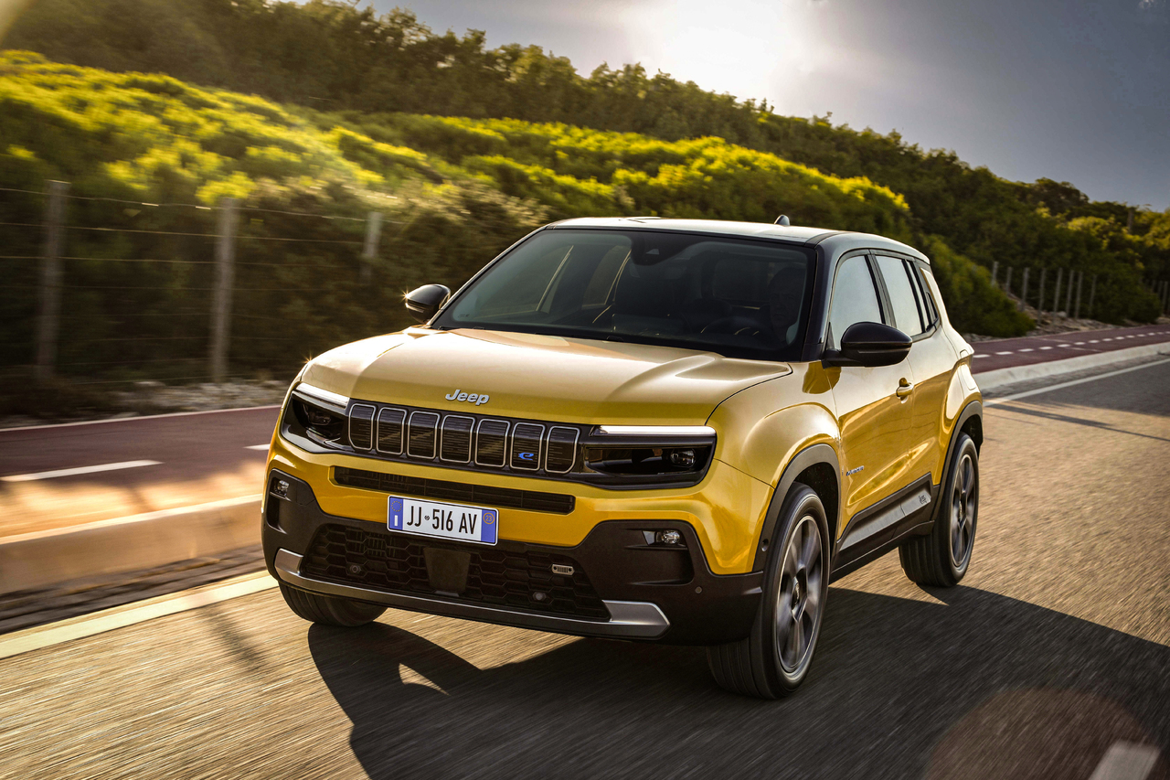 Die vollelektrische Präsenz der Marke Jeep® auf dem Pariser Autosalon 2022.