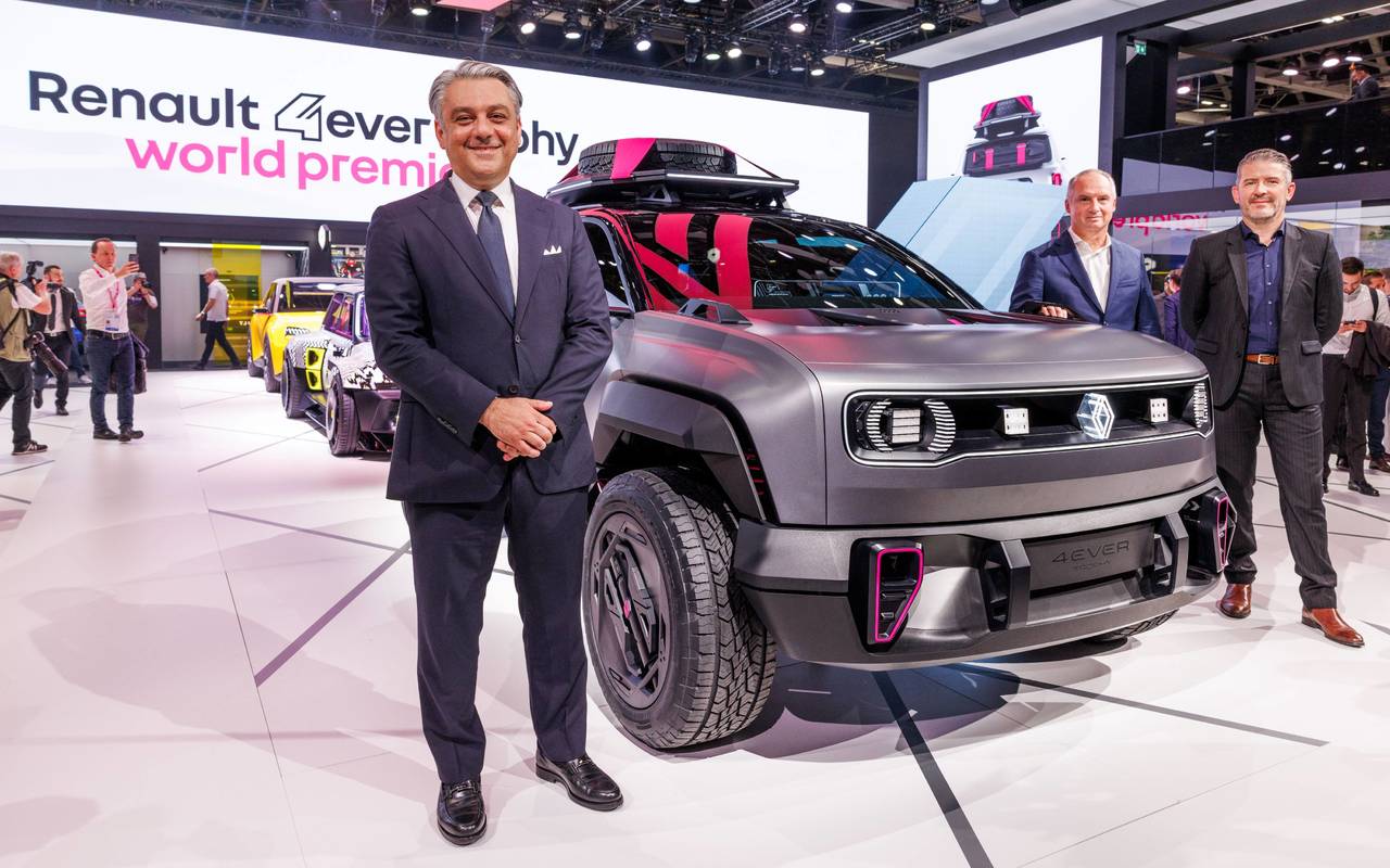 Renault: "Pariser Autosalon 2022 – weil wir Autosalons lieben"...
