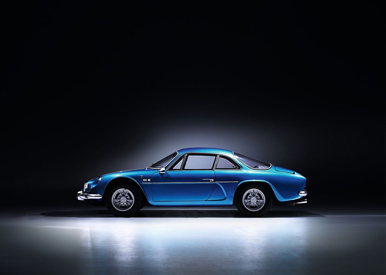 Sportsgeist à la française – 60 Jahre Alpine A110.
