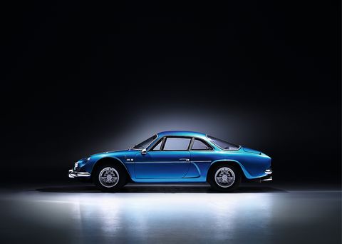 Sportsgeist à la française – 60 Jahre Alpine A110.