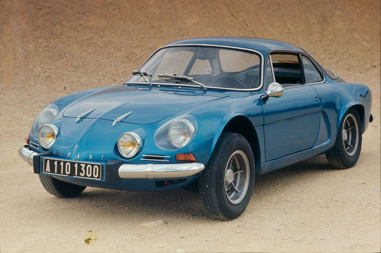 Sportsgeist à la française – 60 Jahre Alpine A110.