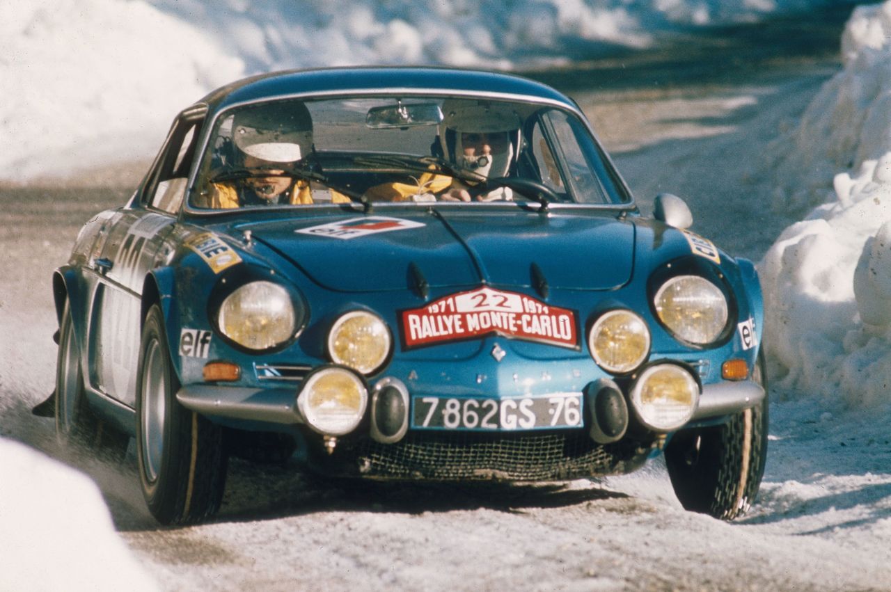 Sportsgeist à la française – 60 Jahre Alpine A110.