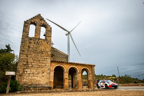 WRC 2022 RallyRRCC Catalunya Spanien Thierry Neuville.jpg