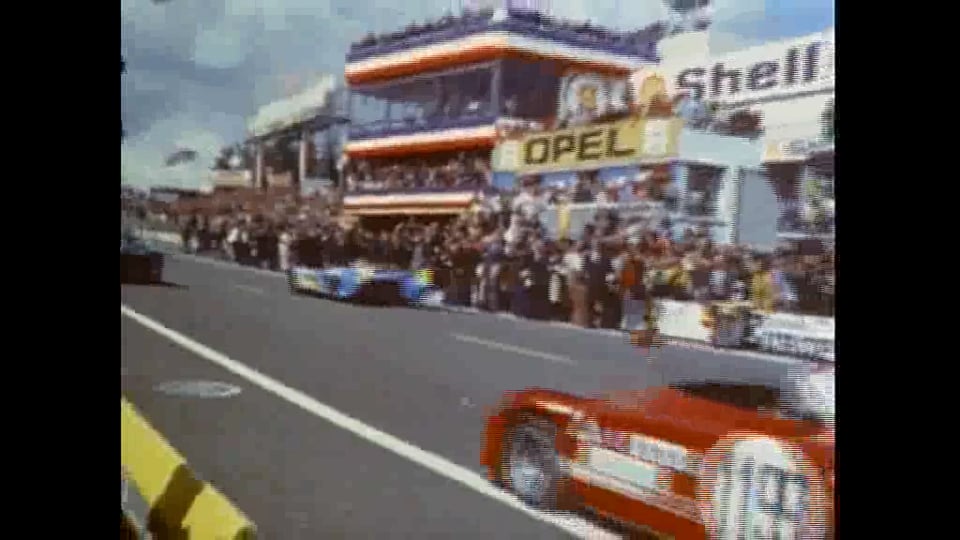 Dokumentation zur Sportwagenweltmeisterschaft 1972