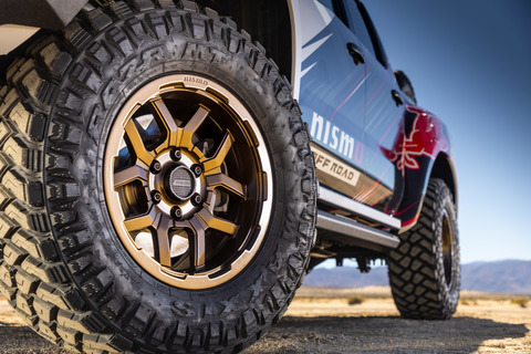 Nissan Z SEMA 2022 NISMO Performance Parts Nissan frontier.jpg