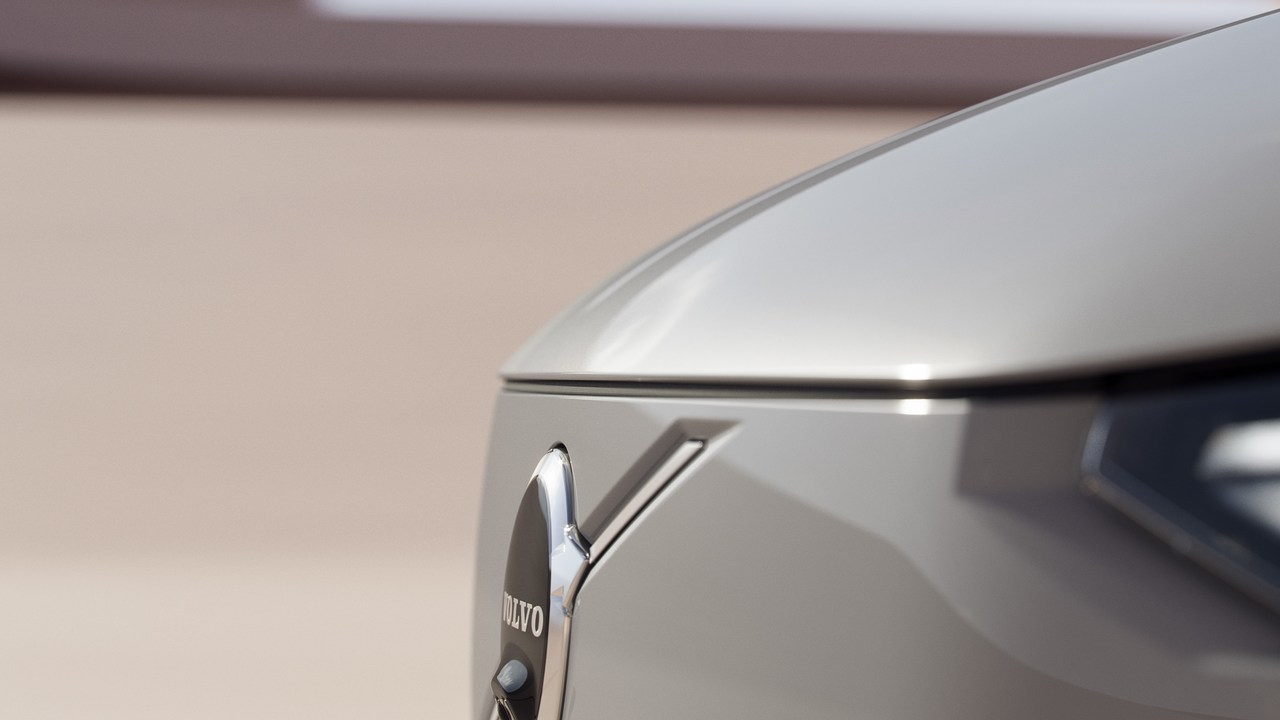 Design des Volvo EX90: Elegant, sicher und effizient.