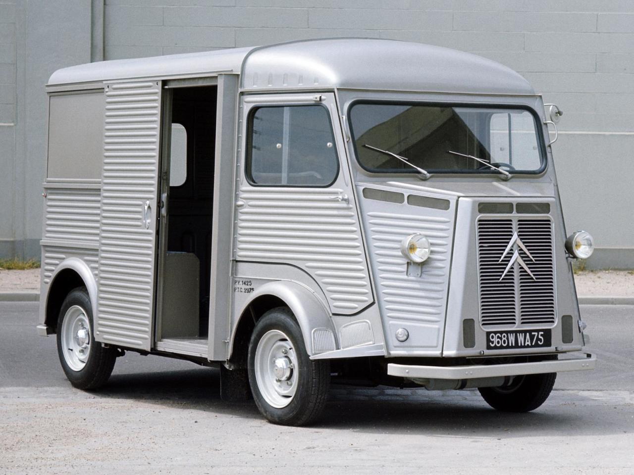 Bon Anniversaire: Vielseitiger Transporter Citroën Typ H wird 75.