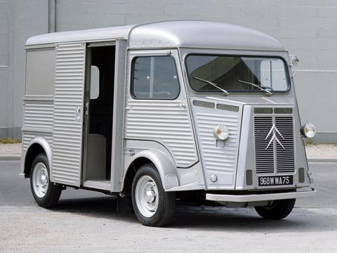 Bon Anniversaire: Vielseitiger Transporter Citroën Typ H wird 75.