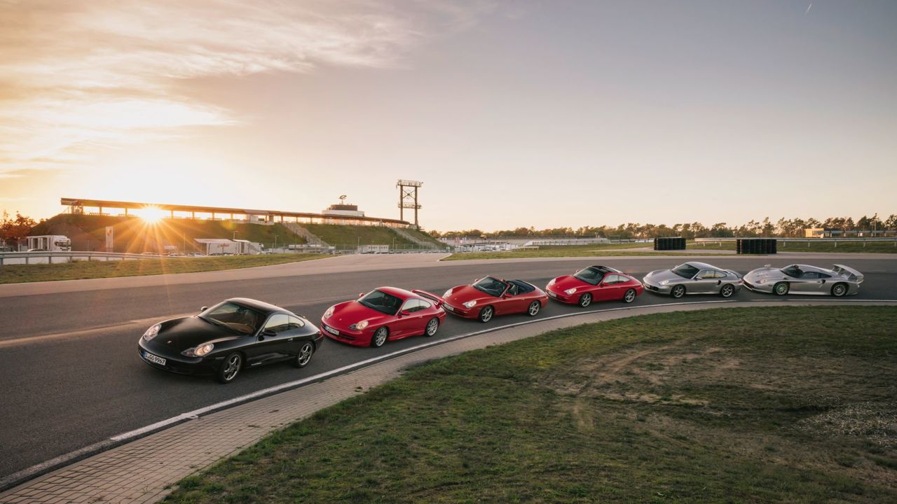 Der Wegweiser in die Zukunft des Elfers: 25 Jahre Porsche 911 Generation 996.