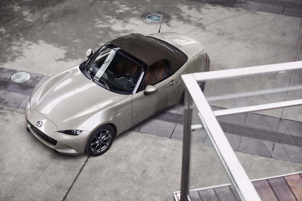 Mazda MX-5 2023: Mehr Auswahl, mehr Ausstattung, mehr Anziehungskraft.