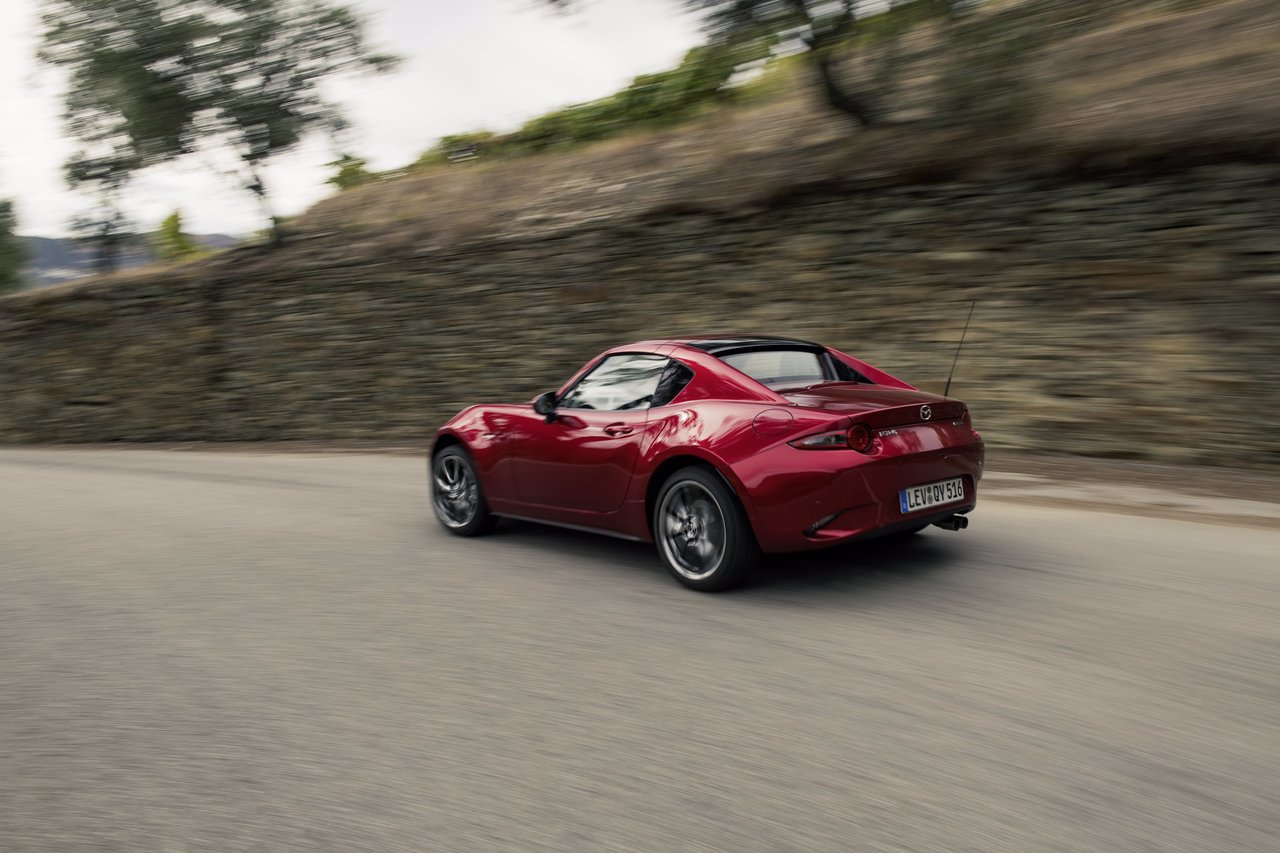 Mazda MX-5 2023: Mehr Auswahl, mehr Ausstattung, mehr Anziehungskraft.