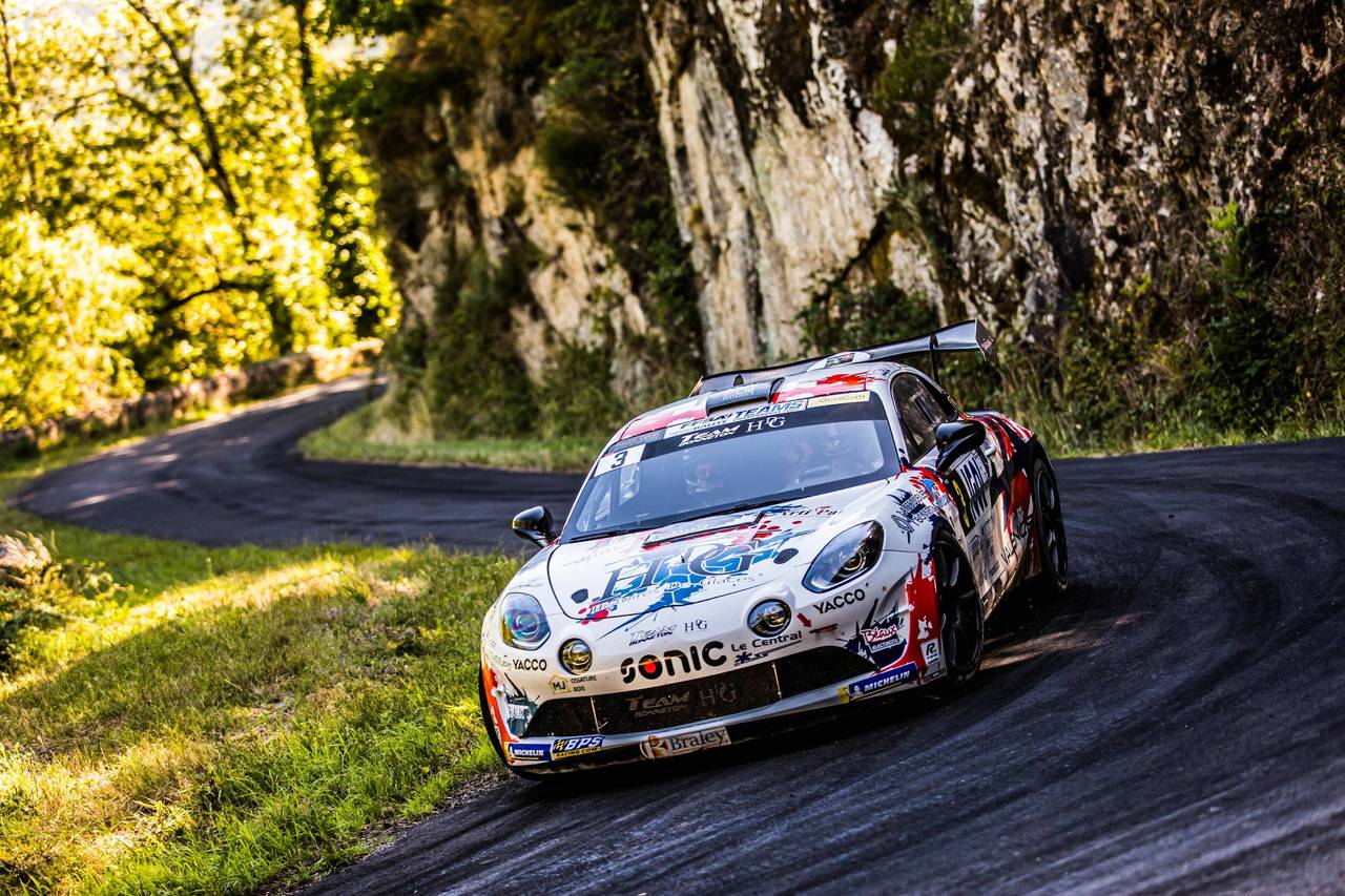 Die Rallye Var bildet den Abschluss einer historischen Rallye-Saison 2022 für Alpine.
